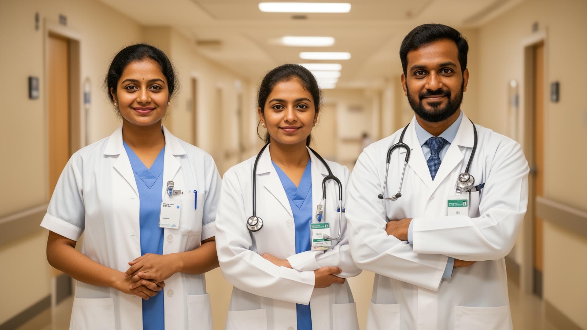 Healthcare professionals